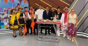 Perú festeja su Independencia en Santa Cruz con música y su reconocida gastronomía