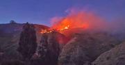 Se reactiva el incendio forestal en Totora: Fuertes vientos y la topografía dificultan los trabajos de sofocación