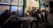 Se suspende la atención en hospitales cruceños hasta el jueves por un paro de trabajadores