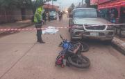 El uso del celular aumenta el riesgo de accidentes en moto