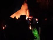 Muere el payasito acusado de asesinar a un pastor en Shinahota; fue golpeado y quemado