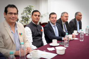 Feria de Embajadas fortalece el intercambio cultural entre Bolivia y el mundo en la Cámara de Diputados