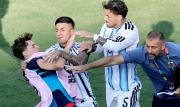 “No deberían suspenderlo”, dice Gavi por incidente con Paredes en la final del Mundial