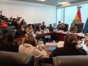 Comisión de Constitución da luz verde a la ley para renovar magistrados judiciales