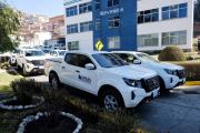 EPSAS moderniza su parque automotor con 75 nuevos vehículos para fortalecer el servicio en La Paz y El Alto