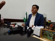 Diputado Rolando Pacheco denuncia sentencia contra Ministro Zamora