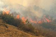Ministerio de Defensa aúna esfuerzos para ahogar los incendios forestales en Tarija