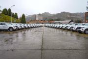 EPSAS S.A. fortalece su capacidad operativa con la entrega de nuevo parque automotor
