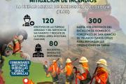 Presidente pide investigar el origen de incendios ante sospechas de focos provocados