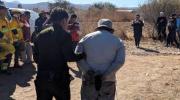 Incendios forestales: sorprenden a un hombre prendiendo fuego a arbustos en Tarija