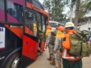 Gobierno concentra el combate del fuego en cinco frentes activos de Tarija tras controlar otros incendios en Cochabamba y Santa Cruz