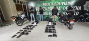 Piden 180 días de cárcel para dos motociclistas hallados con 28 kilos de hachís marroquí