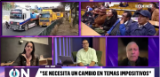 Marinkovic advierte que si el próximo PGE contempla las empresas estatales, no lo aprobarán