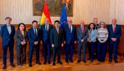 Bolivia y el Parlamento Europeo fortalecen el diálogo político y la cooperación bilateral