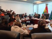 Comisión de Constitución aprueba por unanimidad la Ley Excepcional para la preselección y elección de magistrados