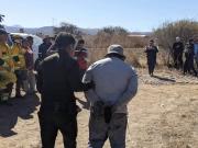 Comunarios de Sella retienen a sospechoso de provocar incendio forestal en Tarija