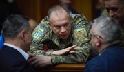 Zelenski reemplaza al jefe del Ejército tras seis días de protestas