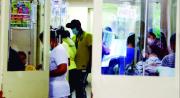 Pacientes sufrieron mes y medio de paros durante el primer semestre