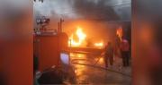 Esto es lo que se sabe del voraz incendio que afectó a una casa en el Plan Tres Mil
