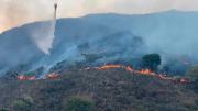 Gobierno afirma que incendios en Tarija están controlados y continúa el monitoreo permanente