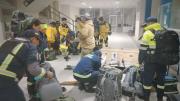 Gobierno refuerza el combate a los incendios en Tarija con 83 bomberos forestales y ayuda humanitaria
