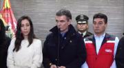Tarija: Rodrigo Paz destaca coordinación contra incendios y exige sanciones contra presuntos responsables
