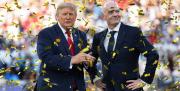 Tras el Mundial, Trump quiere a Infantino como secretario general de la ONU