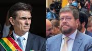 Paz responde a Doria Medina: “No soy yo para opinar (…) de sus criterios”, pero dice que no es hora de intereses personales
