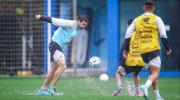 Para Gremio, primero son los torneos brasileños y después la Sudamericana