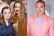 Vivienne, hija de Brad Pitt, solicita legalmente eliminar el apellido de su padre