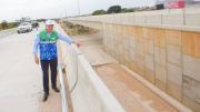 Jhonny Fernández debe declarar por presunta malversación de Bs 66 millones destinados a un viaducto