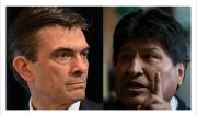 Mamada y mamón: Paz y Morales polemizan sobre el anunciado 50/50