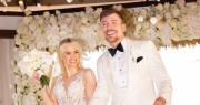 MrBeast se casó en una ceremonia privada y reveló las primeras fotos