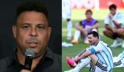 Ronaldo Nazário liquida a Argentina: España le dio una paliza
