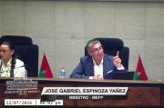 Ministro de Economía asegura que crédito de $us 500 millones financiará la Renta Dignidad y programas sociales