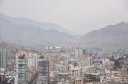 Calidad del aire en La Paz es regular por efecto de chaqueos e incendios en distintas regiones del país