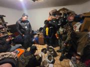 Felcn interviene dos inmuebles y descubre centro de acopio de drogas