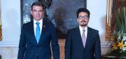 PAZ DESIGNA POR DECRETO A ARAMAYO COMO MINISTRO INTERINO DE TURISMO