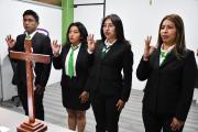 En La Paz ascienden a Fiscales Asistentes como reconocimiento a su labor