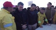 Sobrevuelo técnico definirá nuevas acciones de enfriamiento de focos de incendios en el Rincón de la Victoria, Tarija