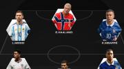 El once ideal del Mundial incluye un ataque de ensueño: Messi, Haaland y Mbappé