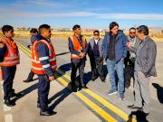 Ministro de Obras Públicas Mauricio Zamora impulsa el desarrollo del Puerto Seco de Oruro