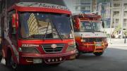 Transportistas de la ruta La Paz–El Alto denuncian que solo trabajan tres días por semana debido a la falta de diésel