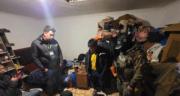 El Alto: Felcn interviene dos inmuebles y descubre centro de acopio de drogas