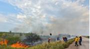 Declaran alerta amarilla en Ascensión de Guarayos por focos de calor