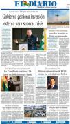 Portadas de los periódicos de Bolivia del miércoles 22 de julio del 2026