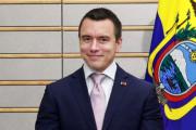 Ecuador: insisten en segundo pedido de revocatoria de Noboa