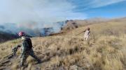 Incendios develan falta de equipamiento y de autonomía financiera