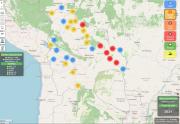 Bolivia registra 2.631 focos de calor