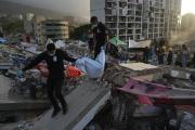 Sube a 5.398 la cifra de muertos por el doble terremoto en Venezuela